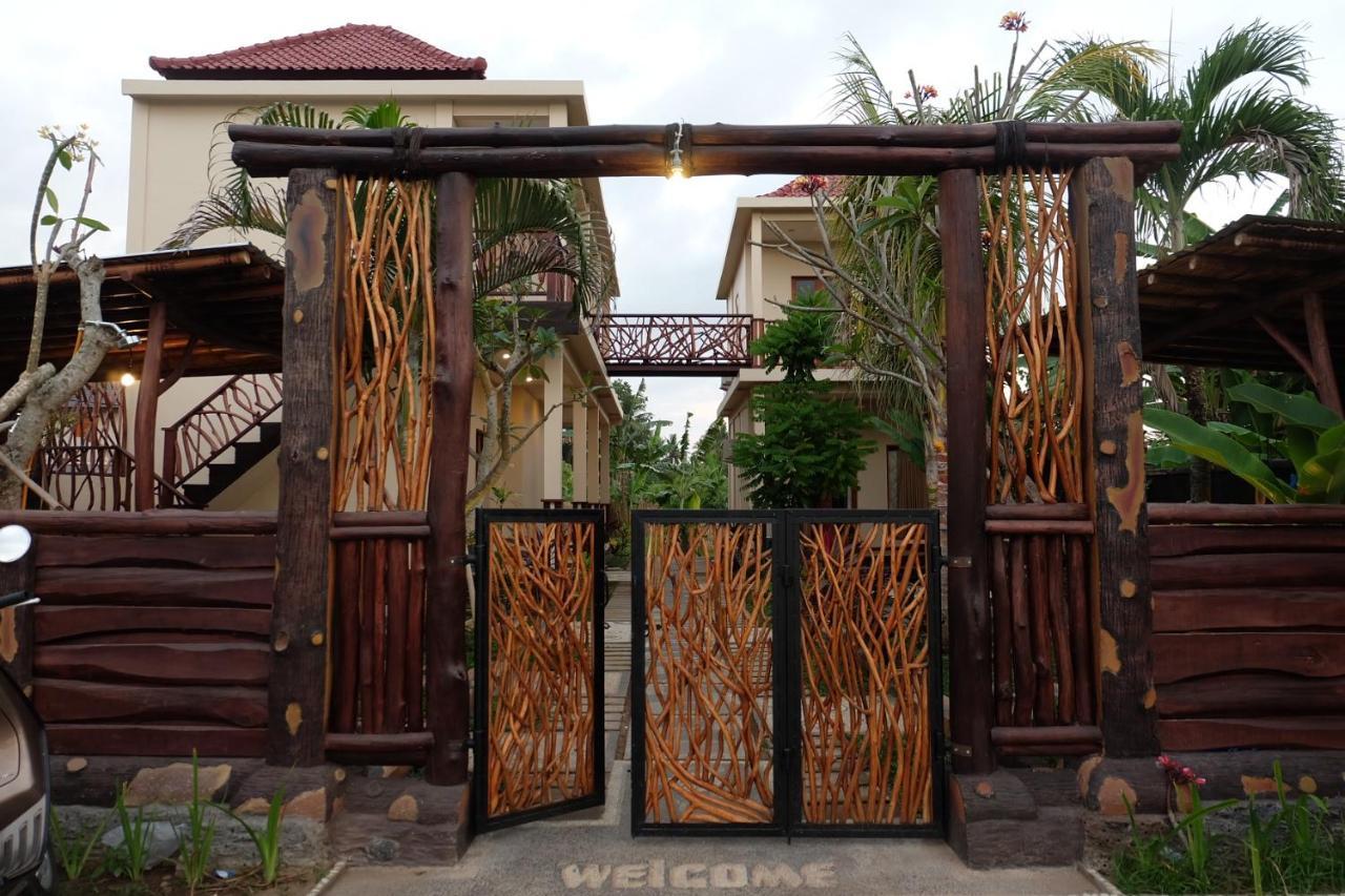 Kelapa Surf Villa Pulukan Ngoại thất bức ảnh