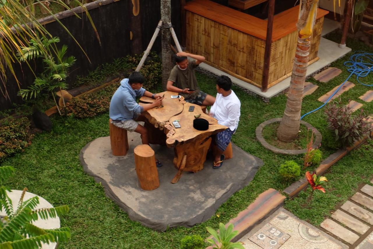 Kelapa Surf Villa Pulukan Ngoại thất bức ảnh